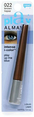 

Almay Intense Color Play Up Liquid Liner Brown Topaz Package 101206 2.4 ml(Topaz)