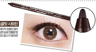

Holika Holika Jewel Light Waterproof Liner Choko Citrin 0.5 ml(Jewel)