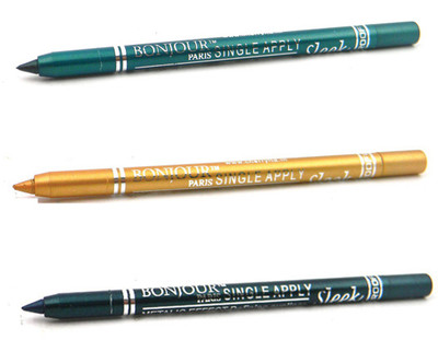 

Bonjour Paris Single Apply 1507201619 Glazed Green-Golden-Green Kajal(Glazed Green, Golden, Green, 3.6 g)