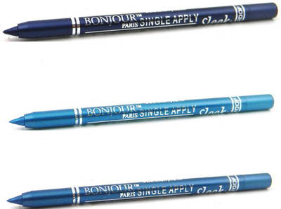 

Bonjour Paris Single Apply 1507201677 Party Blue-Sky Blue-Turquoise Kajal(Party Blue, Sky Blue, Turquoise, 3.6 g)