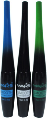 

Mars Smudge Proof Eyeliner 10.5 ml(Disco Party)