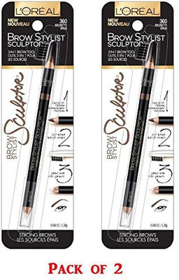 

L'Oreal Paris Brow Stylist Sculptor Brunette 1.44 ml(Dark)