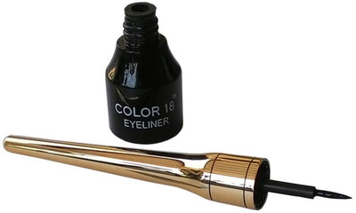 

Color 18 Waterproof Liquid Eyeliner 6 ml(Golden)
