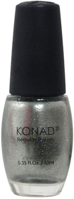 

Konad Regular Nail Polish 10 ml(Ice Silver - R35)