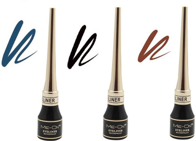 

Meon Tip Eyeliner 10 ml(Blue Black Brown)
