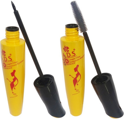 

ADS Eyeliner-Mascara-1612 8 g(Black)