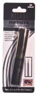 

Milani Infinity Liquid Eye Liner Everlast 2.5 g(Black27)