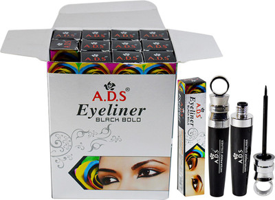 

ADS Black Bold Eyeliner Pack of 12 12 g(A1606E)