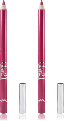 

Glam 21 PINK GLIMMERSTICKS FOR EYES & LIPS PACK OF 2PCS 1.8 g(PINK-UU)