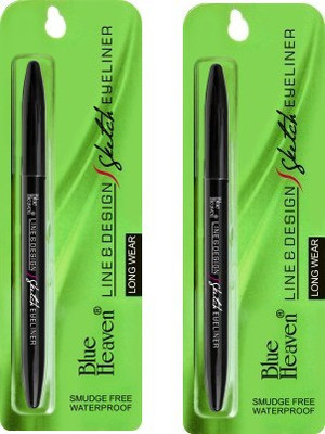 BLUE HEAVEN Sketch Eye Liner 2 ml(BLACK)