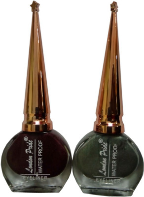 

London Pride Waterproof Eyeliner LPEL-Q 20 ml(2 Eyeliner)