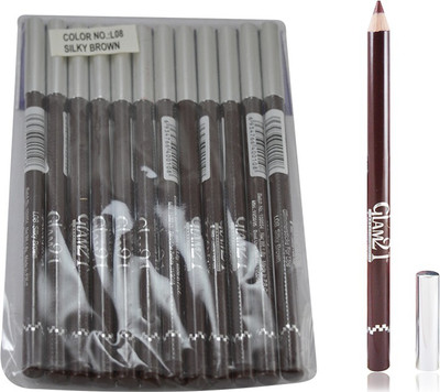 

Glam 21 BROWN GLIMMERSTICKS FOR EYES & LIPS PACK OF 12PCS-GA 1.8 g(BROWN-GA1)