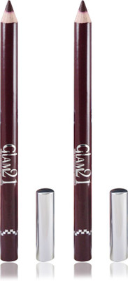 

Glam 21 PURPLE GLIMMERSTICKS FOR EYES & LIPS PACK OF 2PCS 1.8 g(PURPLE-GH)