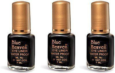 Blue Heaven Eyeliner (Set of 3) 21 ml(Black)