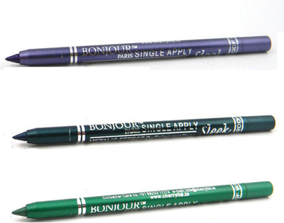 

Bonjour Paris Single Apply 1507201614 Cool Purple-Green-Pure Green Kajal(Cool Purple, Green, Pure Green, 3.6 g)