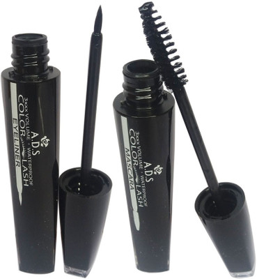 

ADS Eyeliner-Mascara-1609 8 g(Black)