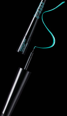 

Maybelline Hyperglossy Runway Pop Liquid Liner(Turquoise Blue)
