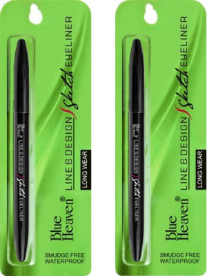 

Blue-Heaven'S Sketch Eyeliner 2 ml(Black)