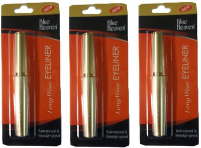 

Blue Heaven long wear eyeliner (set of 3) 22.5 ml(Black)