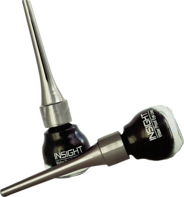 Insight Shiny Eyeliner (Pack of 2) 16 ml(Intense Black)