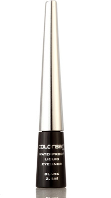 COLORBAR waterproof liquid 2.5 ml(Eye Liner Black)