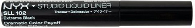 

Nyx Studio Liquid Liner 11.3 g(Extreme Black)