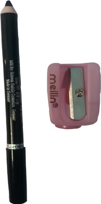 

Meilin Super Glide Eyeliner & Kajal With sharpener 1.2 g(Black)
