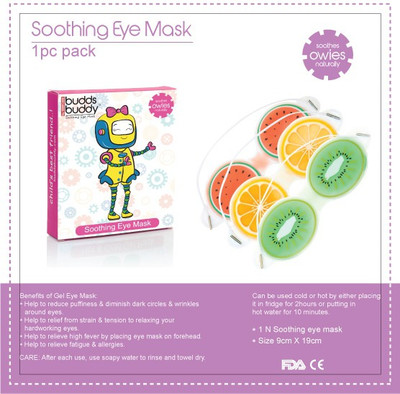 

Buddsbuddy Soothing Eye Mask - Yellow(10 ml)