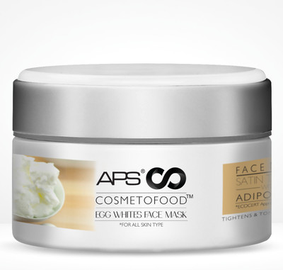 Aryanveda Aps Cosmetofood Egg Whites Face Mask(200 g)