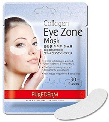

Purederm Collagen Eye Zone Mask Pad Patches(45.3 g)