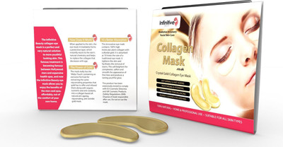 

Infinitive Beauty 10 EYE MASKS GOLD(10 ml)