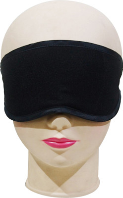 

Sprybirds Black Eyemask with pouch and Earplug(5)