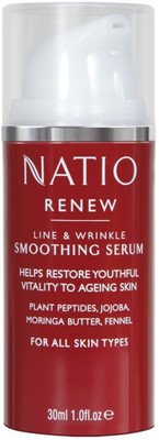 

Natio Renew Line & Wrinkle Smoothing Serum(30 ml)