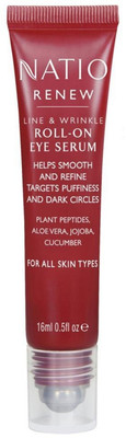 

Natio Renew Line & Wrinkle Roll-on Eye Serum(16 ml)