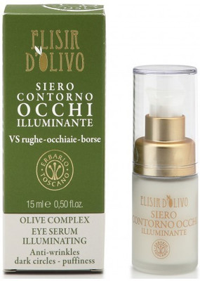 

Erbario Toscano Anti-Wrinkle and Illuminating Olive Eye Serum(15 ml)