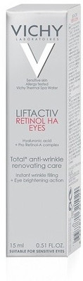 

Vichy LiftActiv Retinol HA Eyes(15 ml)