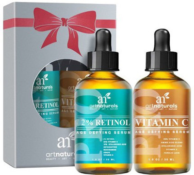 

Artnaturals Vitamin C and A Retinol Serum(60 ml)