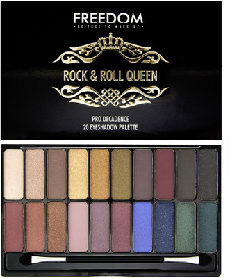 

Freedom Makeup London Pro Decadence 20 Eyeshadow Palette 18 g(Rock & Roll Queen)
