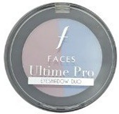 

Faces Ultime Pro Eyeshadow Duo Rose Quartz & Serenity-01 5 g(blue and pink)