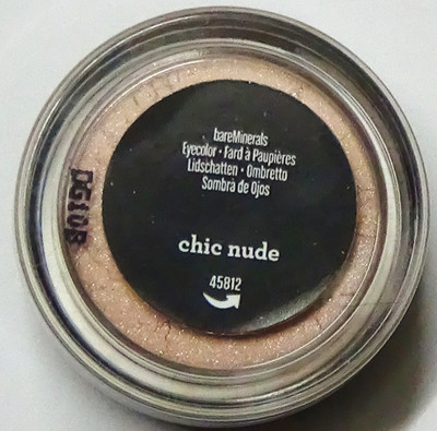 

BareMinerals Loose Powder Eyeshadow Mini Travel Size 0.28 g(chic nude)
