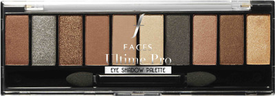 

Faces Ultime Pro Eyeshadow Pallete Nude 01 10 g(Nude 01)