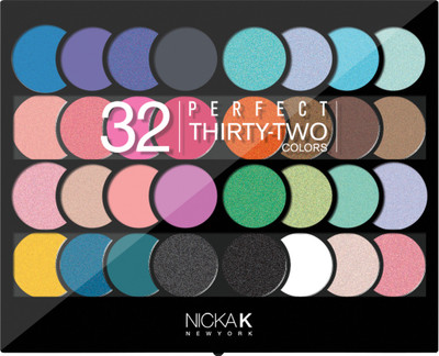 

Nicka K Perfect Thirty-two Colors - 2 32.8 g(Multishades)