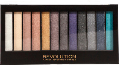 Makeup Revolution Redemption Palette 14 g(Essential Day to Night)