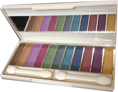 Flipkart - Meilin Eyeshadow palette 20 g(Multicolor-1)