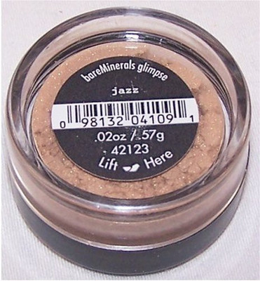 

Bare Escentuals Jazz Glimpse Bare Minerals Shadow Bareminerals Color 0.57 g(mineral)