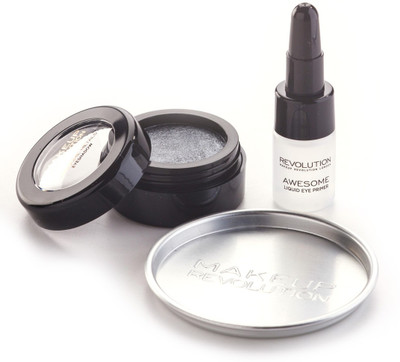 

Makeup Revolution Awesome Metals Eye Foils with Primer 1.5 g(Black Diamond)