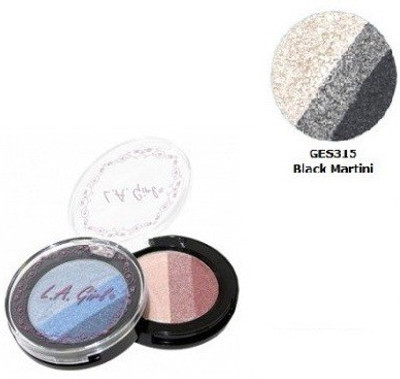 

L.A. Girl High Definition Trio Eyeshadow Black Martini GES315 3.2 g(Black)