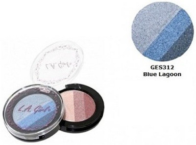 

L.A. Girl High Definition Trio Eyeshadow 3.2 g(Blue Lagoon GES312)