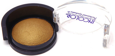 

Incolor Baked Eyeshadow - 858 4.5 g(Gold)