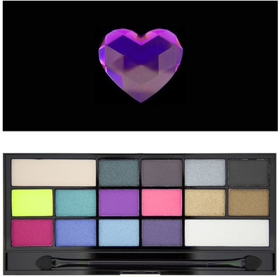 

Makeup Revolution I Heart Sin 16 g(Multicolor)